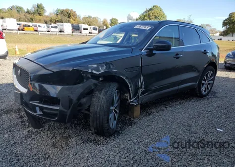 2020 Jaguar F-Pace Prestige из США, поврежденный, VIN SADCK2FX2LA625459